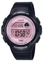 Laikrodis Casio Collection Vintage CASIO SPORT modelis ILLUMINATOR - Rožinis