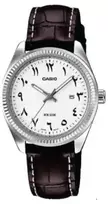 Laikrodis Casio Collection Vintage CASIO COLLECTION LADY DATE - LEATHER, Baltas LTP-1302L-7B3VDF