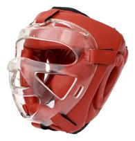 Evolution MMA Boxing Helmet with Grid