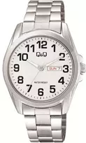 Laikrodis Q&Q GENT DAY & DATE A05A-002PY