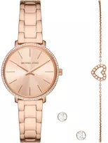 Laikrodis MICHAEL KORS modelis PYPER Special Pack (watch-bracelet-earrings)