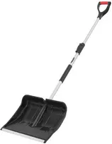 Teleskopinis sniego stumtuvas HECHT 485 TL, 48,5 cm plotis