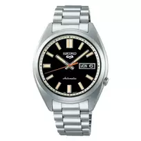 Laikrodis SEIKO 5 modelis SPORTS Automatic - Juodas