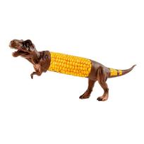 Dinosaur Cob Holder Skewer Tool for BBQ Grilling One Size