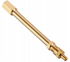 10Cm Extension For Tire Inflation Valve With Valve Key