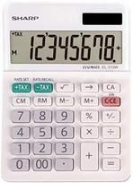 Sharp Calculator Desktop Box Elsi Mate Blister El310Wb