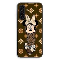 Coque Pour Samsung Galaxy A56 Minnie Disney LV marron Manoacase