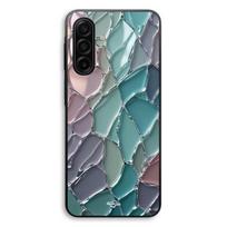 Coque Pour Samsung Galaxy A56 texture écailles de verre colorés Maniacase