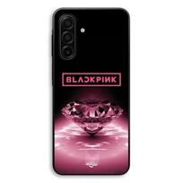 Coque Pour Samsung Galaxy A56 blackpink diamond noir et rose Maniacase