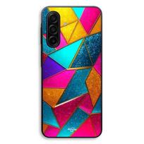 Coque Pour Samsung Galaxy A56 texture abstraite mosaïque colorée Maniacase