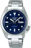 Laikrodis SEIKO 5 modelis SPORTS DAY & DATE AUTOMATIC - Mėlynas