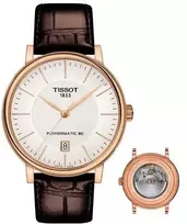 Laikrodis TISSOT modelis CARSON POWERMATIC 80
