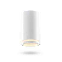 Ceiling spot tube lamp white 1 x GU10 Carmelo Videx