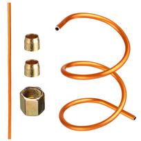 Žarna slėgio būklei kompresoriui 6 mm 60 cm žiedai