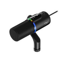 HyperX FlipCast Dynamic Microphone USB-C & XLR Cardioid RGB Streaming Podcast Recording Mic