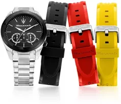 Laikrodis MASERATI TRAGUARDO Special Edition + 3 extra straps R8873612062