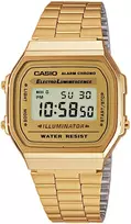 Laikrodis Casio Collection Vintage CASIO VINTAGE modelis ICONIC - ALL GOLD