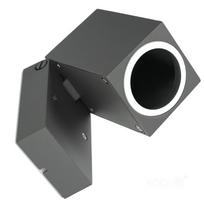 Garden wall lamp 1xGU10 IP44 gray