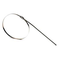 Stainless steel metal cable ties 4.6x100mm 100 pcs AMIO-04319