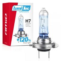 Halogen bulb H7 12V 55W LumiTec Super White +120% AMIO-02138