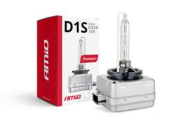 Xenon bulb xenon filament D1S 6000K AMiO PREMIUM AMIO-01409