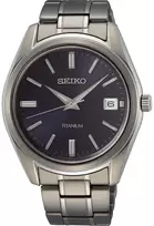 Laikrodis SEIKO CLASSIC TITANIUM QUARTZ SUR373P1