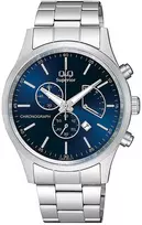 Laikrodis Q&Q SUPERIOR modelis GENT CHRONOGRAPH - DATE