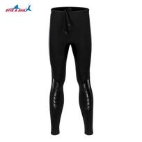 3mm Neoprene Wetsuit Pants Diving Snorkeling Surfing Winter Swimming High-Waisted Thermal Separates Unisex Adult XS