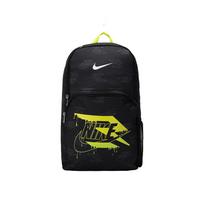 Nike Poliesterio Kuprinė Įprasta Unisex Jet Black & Lime Green N32433007GS-003 8/20 black