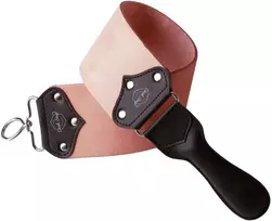 Dark Stag Buffalo Leather Strop 100x64x180mm