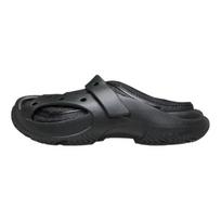 Crocs Caged Unisex Versatile Outdoor Breathable Anti-rub Closed Toe Slides Black 211907-001 34-35