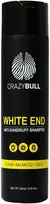 CrazyBull Baltas End Nuo pleiskanų Šampūnas 250ml
