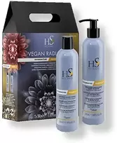 HS Milano Vegan Radiance Reconstruction rinkinys (šampūnas 350 ml + kondicionierius 350 ml)