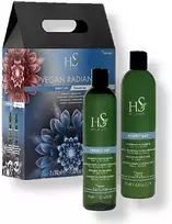 HS Milano Vegan Radiance kasdienio naudojimo rinkinys (šampūnas 350 ml + kondicionierius 350 ml)