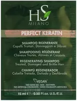 HS Milano Perfect keratino šampūnas 15 ml