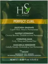 HS Milano Perfect Curl Mask Sachet plaukų kaukė, 15 ml