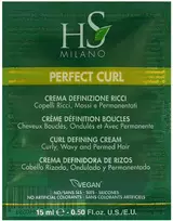 HS Milano Perfect Curl garbanas formuojantis kremas 15 ml
