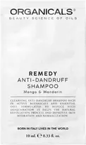 Organicals REMEDY Nuo pleiskanų Šampūnas Mango & Mandarin cleansing Šampūnas against dandruff 10 ml