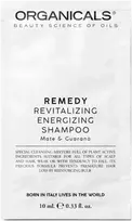 Organicals REMEDY Revitalizing Šampūnas Matè & Guaranà revitalizing Šampūnas 10 ml