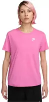 Nike Palaidinė Moterims W Nsw Club Ss Tee Rožinė DX7902 675