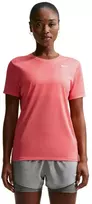 Nike Palaidinė Moterims W Nk Df Rlgd Ss Tee Coral DX0687 897