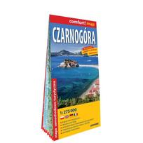 Map - Montenegro 1:275,000
