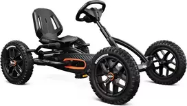 BERG Buddy Cross Juodas + Handbrake