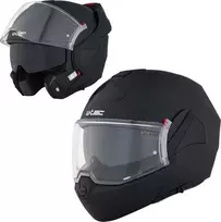 Motociklininko šalmas su pakeliamu žandikauliu W-TEC Sabron P/J