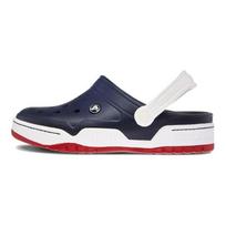 Crocs Classic Clog Unisex Round Toe Lace-up Clogs Blue White 14300-462 37-38