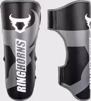 Blauzdų apsaugos Ringhorns Charger by Venum, juodos