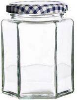 Kilner Rayware Group KIL-stiklainis 0,28 l, šešiakampis, Pagaminta Anglijoje