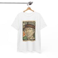 Merle Haggard Tshirt Outlaw Country Vintage Poster Unisex Heavy Cotton Tee XXL
