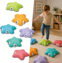 Stepping Balance Stones inSPORTline STS06 – 6 Pcs.