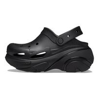 Crocs BUBBLE CRUSH CLOG Unisex Comfort Minimalist Outdoor Breathable Clogs Black 210061-0WC 37-38